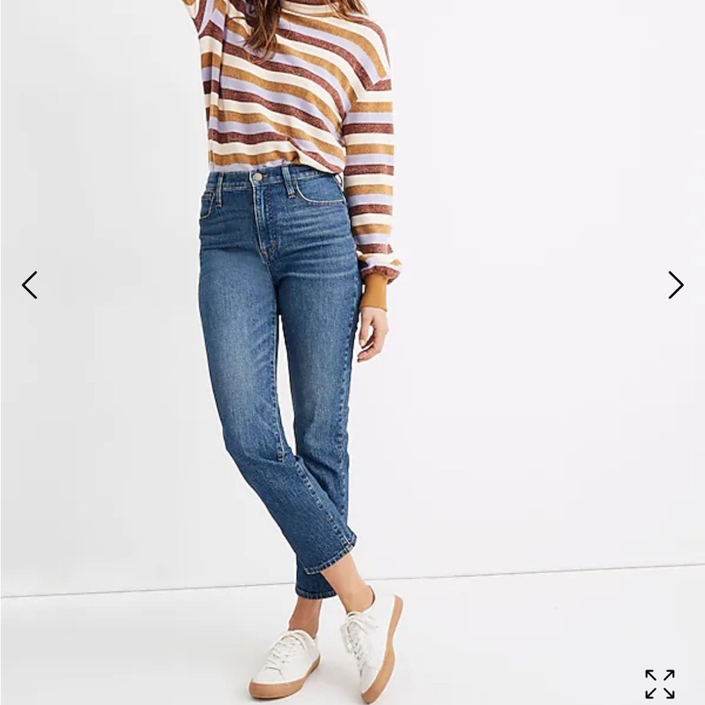 Madewell Classic Straight Leg Jean Size 29